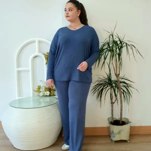 Conjunto Ania azul vaquero