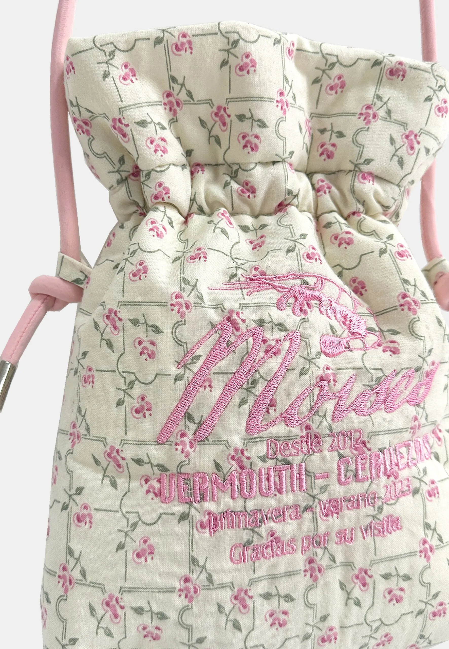 Bolso Servilleta Rosa - Imagen 3
