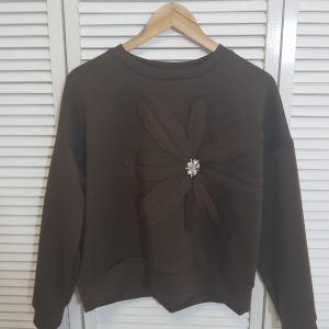 Sudadera Flor