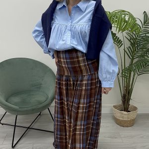 Camisa Eloisa azul