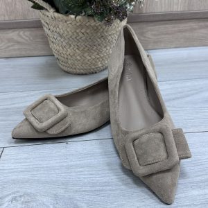 Bailarina beige