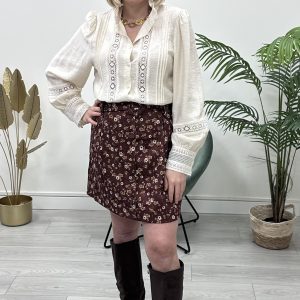 Camisa Viena crudo