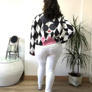 Cazadora retro